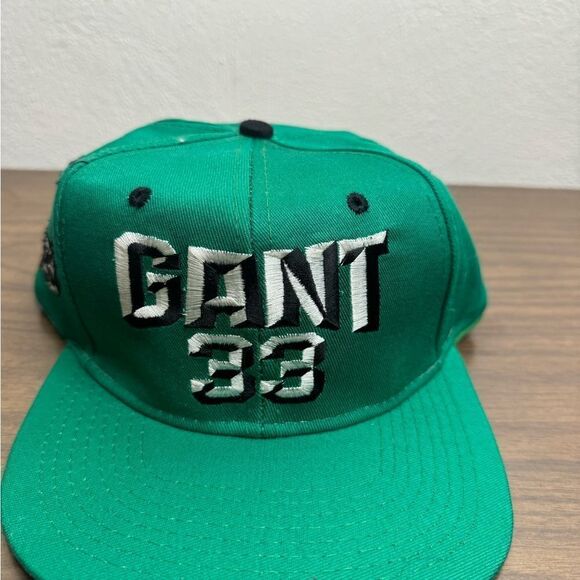 Vintage Harry Gant nascar adjustable SnapBack hat green NWT - Picture 8 of 8
